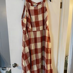 Plaid dress